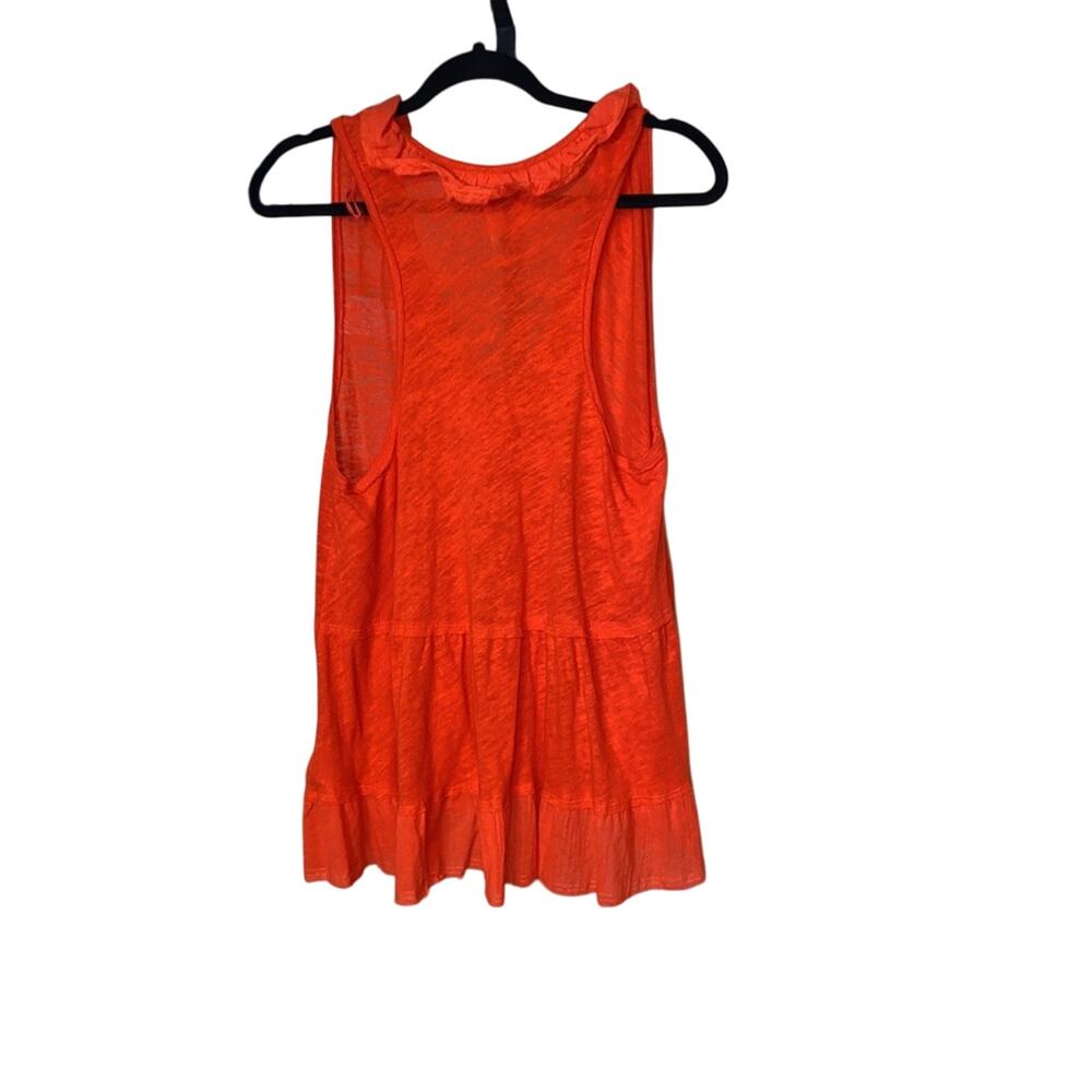 Free people Ruffled Babydoll Tank Top - Picture 4 of 10